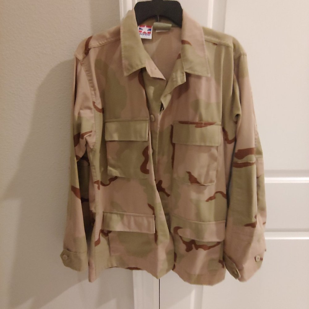 Propper Tactical Desert Storm Shirt Medium Long Mens